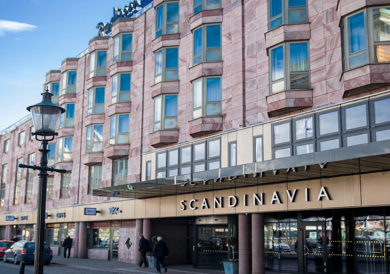 Radisson Blu Scandinavia Hotel, Goteborg Exterior foto
